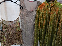 Ca. 127x glitter disco feestkleding - afbeelding 4 van  8