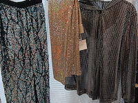 Ca. 127x glitter disco feestkleding - afbeelding 5 van  8