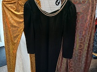 Ca. 127x glitter disco feestkleding - afbeelding 6 van  8
