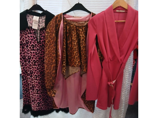 Ca. 127x glitter disco feestkleding - afbeelding 7 van  8