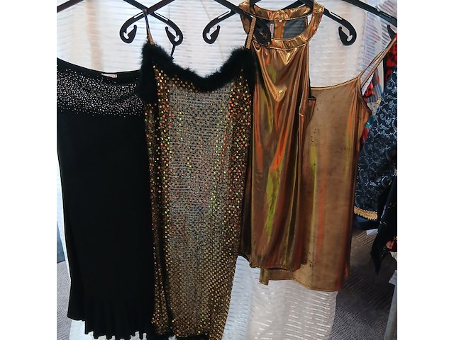 Ca. 127x glitter disco feestkleding - afbeelding 8 van  8
