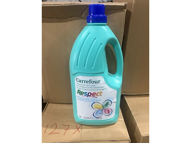 Ca. 127x ontvlekker zonder bleekwater, carrefour - afbeelding 2 van  4