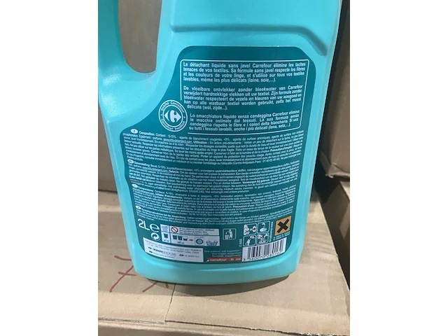 Ca. 127x ontvlekker zonder bleekwater, carrefour - afbeelding 3 van  4