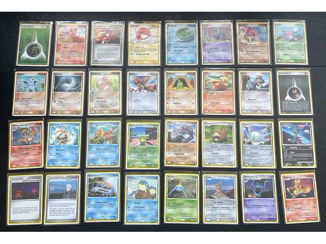 Ca. 128x bijzondere vintage pokémon-kaarten uit veel verschillende en oude sets - afbeelding 1 van  8
