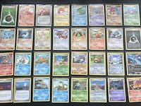 Ca. 128x bijzondere vintage pokémon-kaarten uit veel verschillende en oude sets