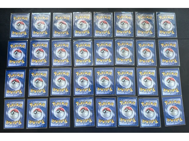 Ca. 128x bijzondere vintage pokémon-kaarten uit veel verschillende en oude sets - afbeelding 2 van  8