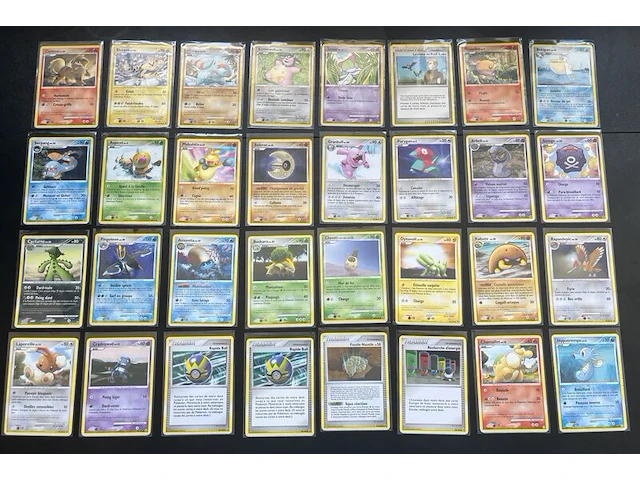 Ca. 128x bijzondere vintage pokémon-kaarten uit veel verschillende en oude sets - afbeelding 3 van  8