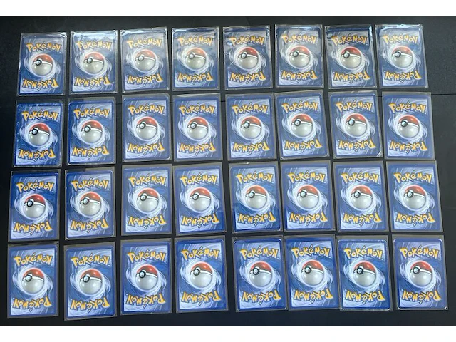 Ca. 128x bijzondere vintage pokémon-kaarten uit veel verschillende en oude sets - afbeelding 4 van  8