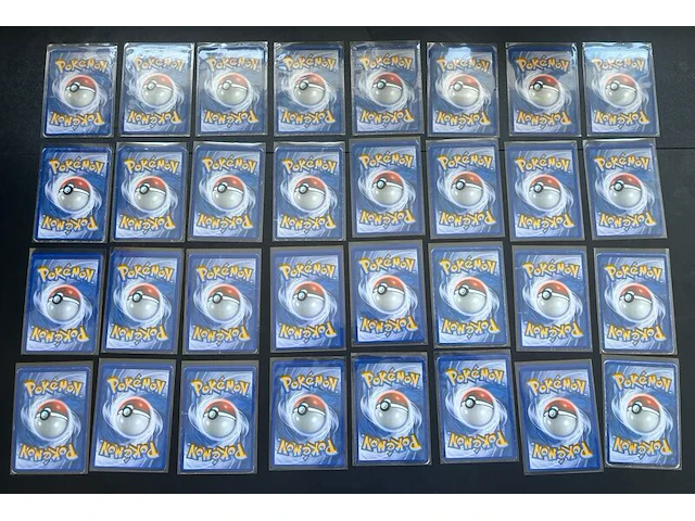 Ca. 128x bijzondere vintage pokémon-kaarten uit veel verschillende en oude sets - afbeelding 6 van  8
