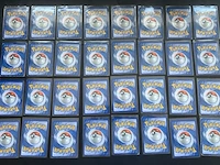 Ca. 128x bijzondere vintage pokémon-kaarten uit veel verschillende en oude sets - afbeelding 6 van  8