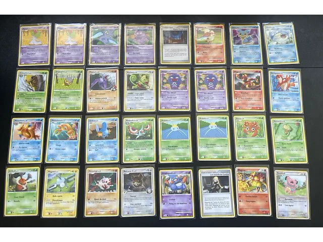 Ca. 128x bijzondere vintage pokémon-kaarten uit veel verschillende en oude sets - afbeelding 7 van  8
