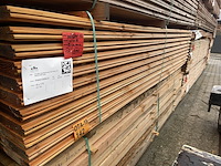 Ca. 128x douglas wisselsponning, 18x190mm, lengte 300cm - afbeelding 2 van  3