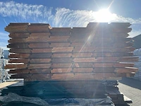 Ca. 128x douglas zweeds rabat, 26x190mm, lengte 300cm - afbeelding 2 van  3