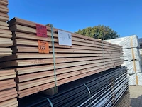 Ca. 128x douglas zweeds rabat, 26x190mm, lengte 300cm - afbeelding 3 van  3