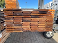 Ca. 128x douglas zweeds rabat, 26x190mm, lengte 400cm - afbeelding 2 van  3