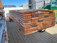 Ca. 128x douglas zweeds rabat, 26x190mm, lengte 400cm - afbeelding 3 van  3