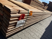 Ca. 128x douglas zweeds rabat, 26x190mm, lengte 500cm - afbeelding 2 van  3