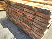 Ca. 128x douglas zweeds rabat, 26x190mm, lengte 500cm - afbeelding 3 van  3