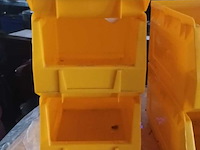 Ca. 128x magazijnbakken met grijp opening, geel - afbeelding 3 van  3