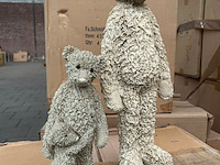 Ca. 128x polyester beer groot en klein - afbeelding 2 van  4