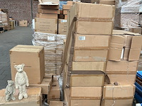 Ca. 128x polyester beer groot en klein - afbeelding 3 van  4