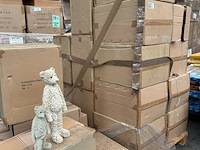 Ca. 128x polyester beer groot en klein - afbeelding 4 van  4