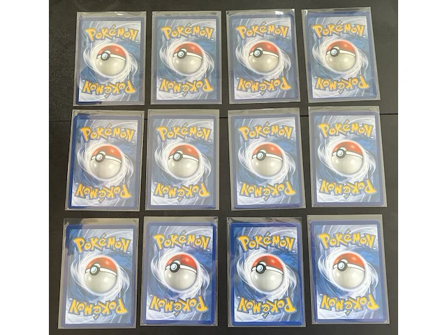 Ca. 129x bijzondere pokémon-kaarten uit veel verschillende en oude sets - afbeelding 8 van  22