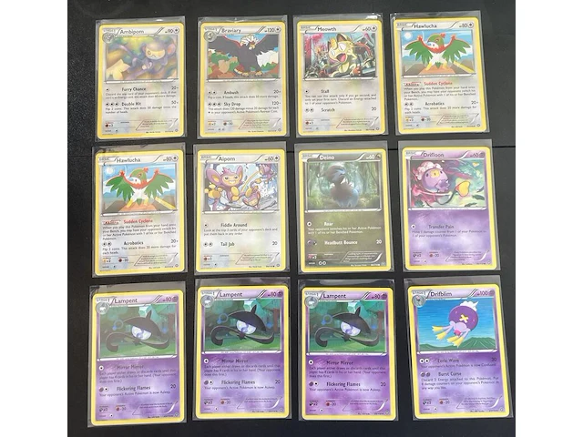 Ca. 129x bijzondere pokémon-kaarten uit veel verschillende en oude sets - afbeelding 9 van  22