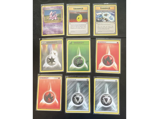 Ca. 129x bijzondere pokémon-kaarten uit veel verschillende en oude sets - afbeelding 14 van  22