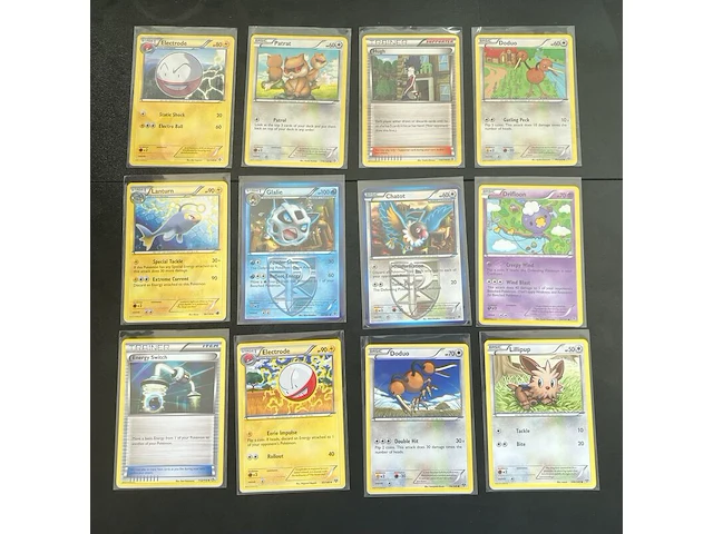 Ca. 129x bijzondere pokémon-kaarten uit veel verschillende en oude sets - afbeelding 18 van  22