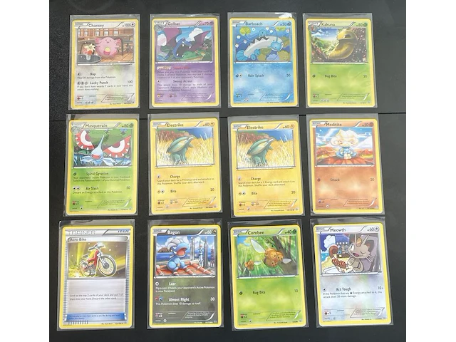 Ca. 129x bijzondere pokémon-kaarten uit veel verschillende en oude sets - afbeelding 22 van  22