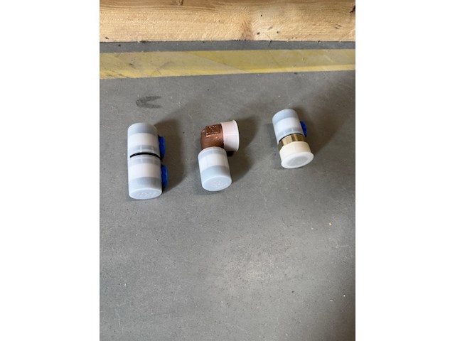 Ca. 129x perskoppeling, geberit, flowfit - afbeelding 1 van  7