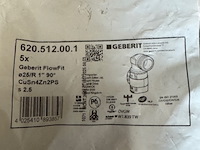 Ca. 129x perskoppeling, geberit, flowfit - afbeelding 4 van  7