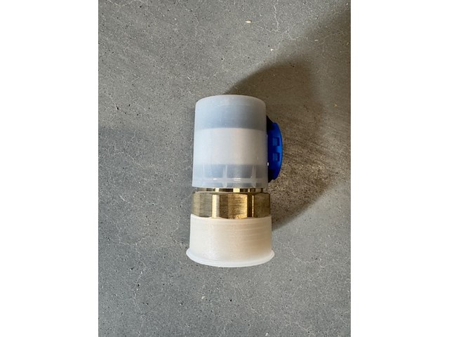 Ca. 129x perskoppeling, geberit, flowfit - afbeelding 6 van  7