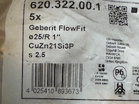 Ca. 129x perskoppeling, geberit, flowfit - afbeelding 7 van  7