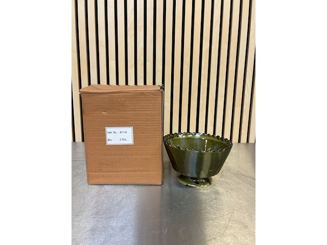 Ca. 129x stenen schaal groen, pv-032-s - afbeelding 1 van  4