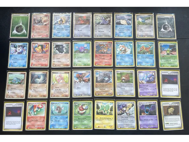 Ca. 129x vintage pokémon-kaarten uit veel verschillende en oude sets - afbeelding 1 van  8