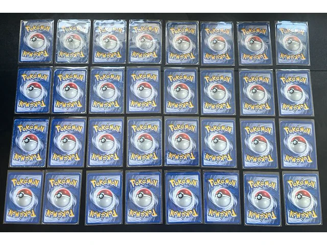 Ca. 129x vintage pokémon-kaarten uit veel verschillende en oude sets - afbeelding 2 van  8