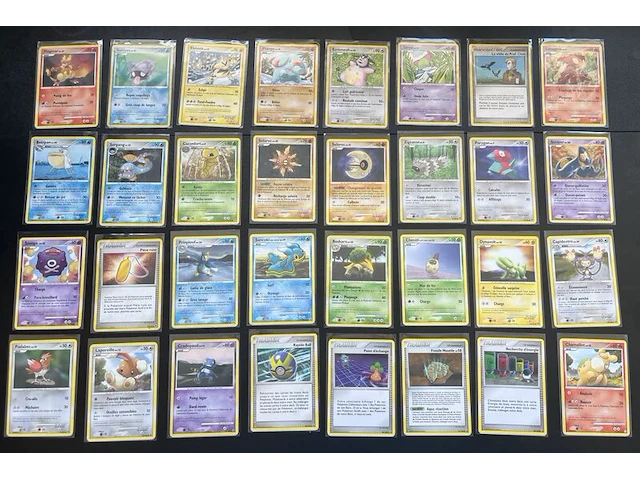 Ca. 129x vintage pokémon-kaarten uit veel verschillende en oude sets - afbeelding 3 van  8