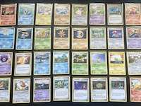 Ca. 129x vintage pokémon-kaarten uit veel verschillende en oude sets - afbeelding 3 van  8