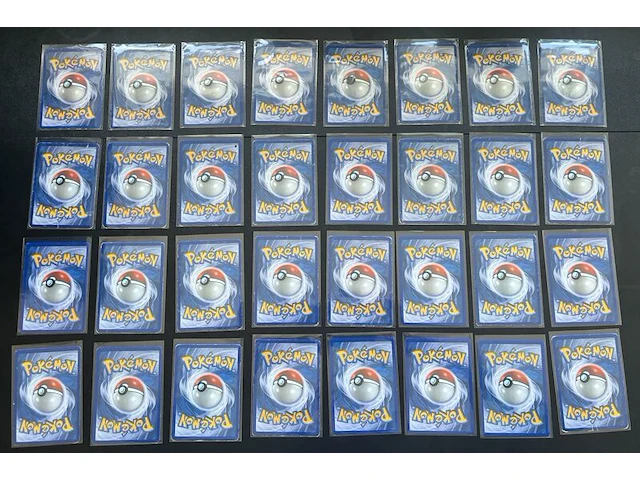 Ca. 129x vintage pokémon-kaarten uit veel verschillende en oude sets - afbeelding 4 van  8