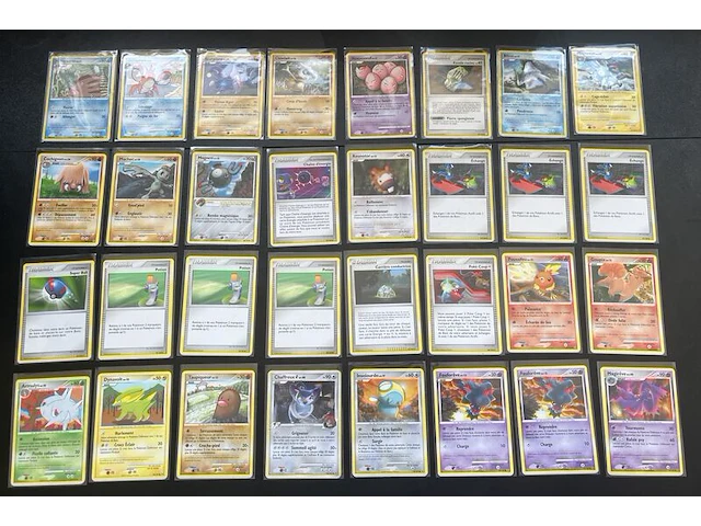 Ca. 129x vintage pokémon-kaarten uit veel verschillende en oude sets - afbeelding 5 van  8