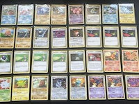 Ca. 129x vintage pokémon-kaarten uit veel verschillende en oude sets - afbeelding 5 van  8