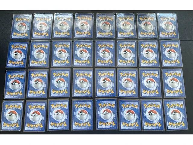 Ca. 129x vintage pokémon-kaarten uit veel verschillende en oude sets - afbeelding 6 van  8