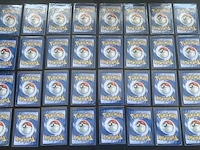 Ca. 129x vintage pokémon-kaarten uit veel verschillende en oude sets - afbeelding 6 van  8