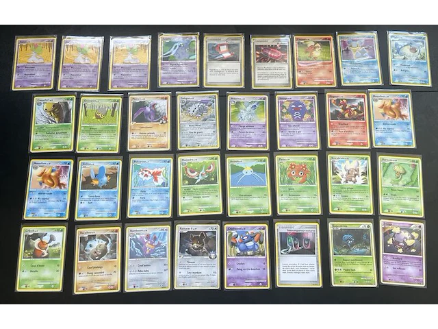 Ca. 129x vintage pokémon-kaarten uit veel verschillende en oude sets - afbeelding 7 van  8