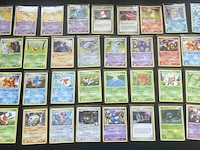 Ca. 129x vintage pokémon-kaarten uit veel verschillende en oude sets - afbeelding 7 van  8