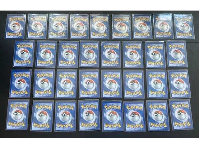 Ca. 129x vintage pokémon-kaarten uit veel verschillende en oude sets - afbeelding 8 van  8