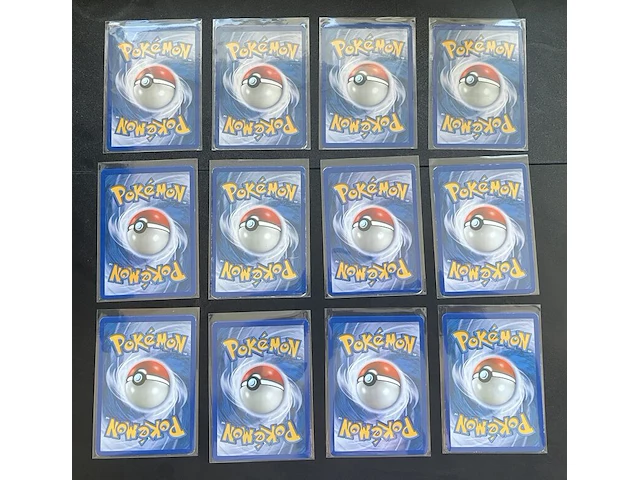 Ca. 129x vintage pokémon-kaarten uit veel verschillende en oude sets - afbeelding 4 van  22