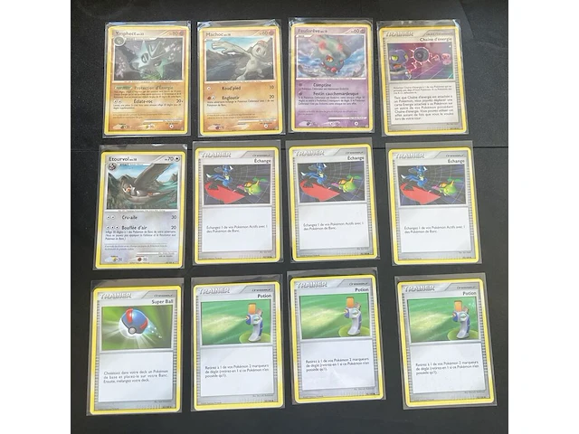 Ca. 129x vintage pokémon-kaarten uit veel verschillende en oude sets - afbeelding 5 van  22